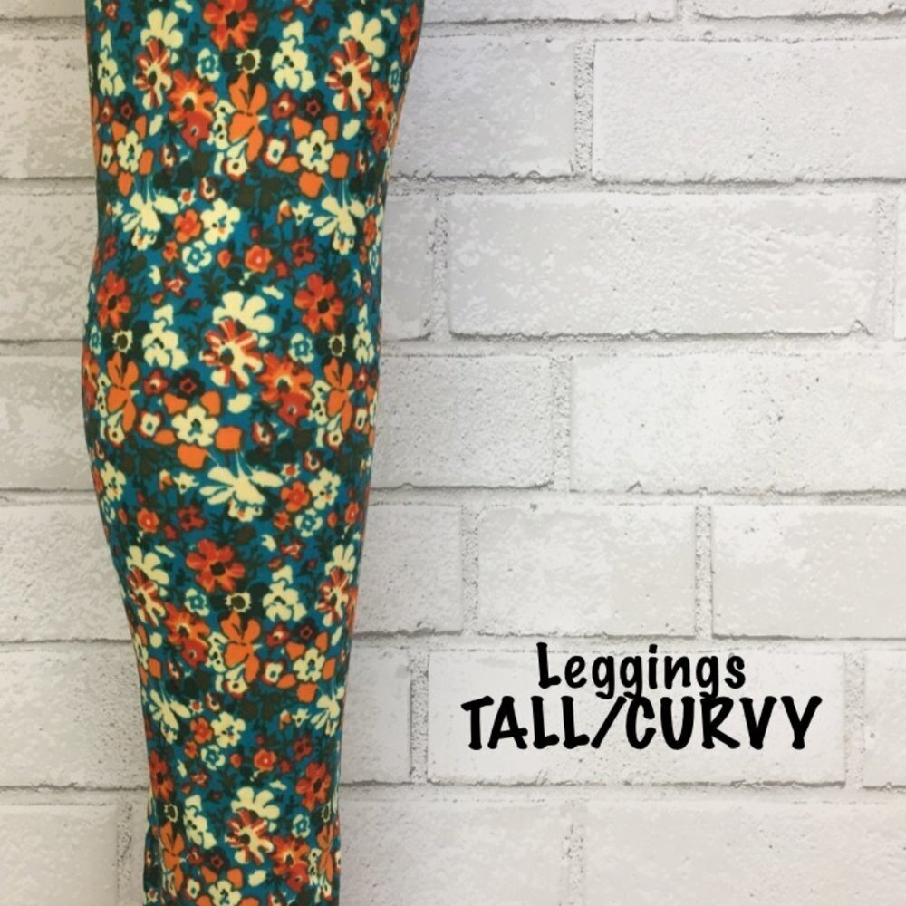 LuLaRoe Tall & Curvy Leggings NWT